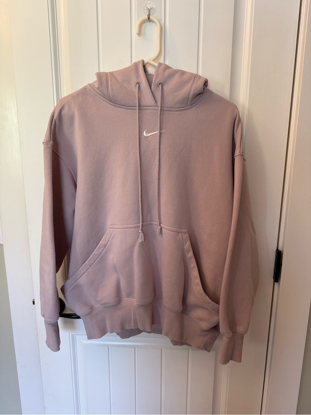 Nike Lavender Swoosh Pullover Hoodie